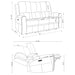 Brickston Triple Power Reclining Sofa Set - Furniture Stars (Chicago, IL)