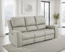 Brickston Triple Power Reclining Sofa - Furniture Stars (Chicago, IL)