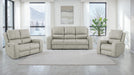 Brickston Triple Power Reclining Sofa - Furniture Stars (Chicago, IL)