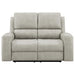 Brickston Triple Power Reclining Loveseat - Furniture Stars (Chicago, IL)