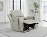 Brickston Triple Power Swivel Glider Recliner - Furniture Stars (Chicago, IL)