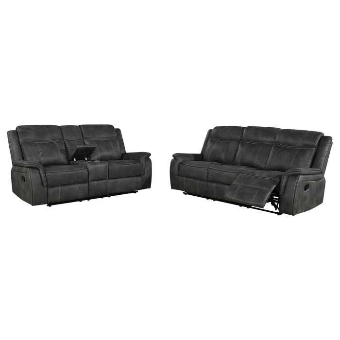 Lawrence Reclining Sofa Set - Furniture Stars (Chicago, IL)