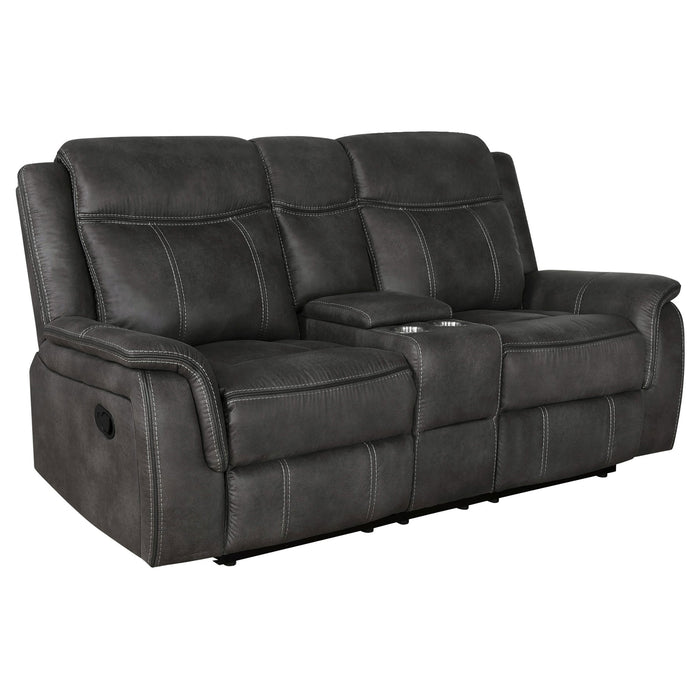 Lawrence Reclining Loveseat - Furniture Stars (Chicago, IL)