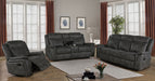 Lawrence Reclining Loveseat - Furniture Stars (Chicago, IL)