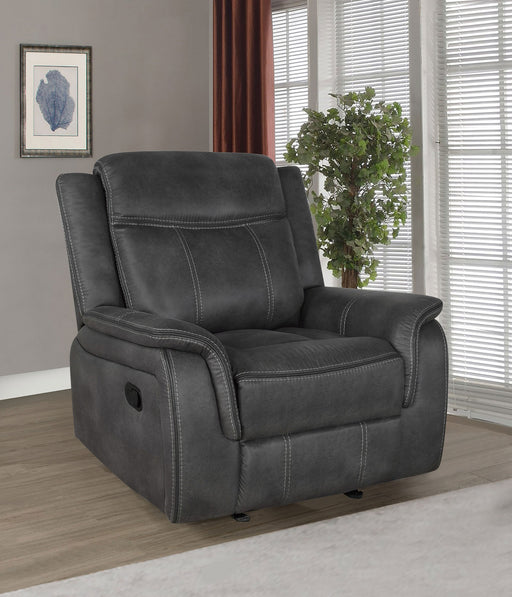 Lawrence Glider Recliner - Furniture Stars (Chicago, IL)