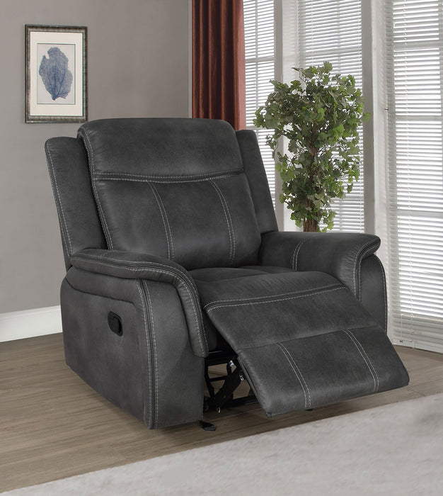 Lawrence Glider Recliner - Furniture Stars (Chicago, IL)