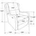 Kelsey Recliner - Furniture Stars (Chicago, IL)