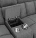 Bahrain Reclining Loveseat - Furniture Stars (Chicago, IL)