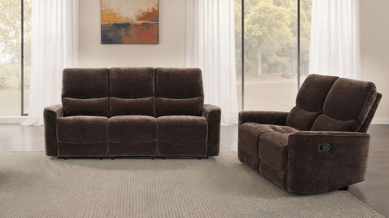 Navarro Reclining Sofa Set - Furniture Stars (Chicago, IL)