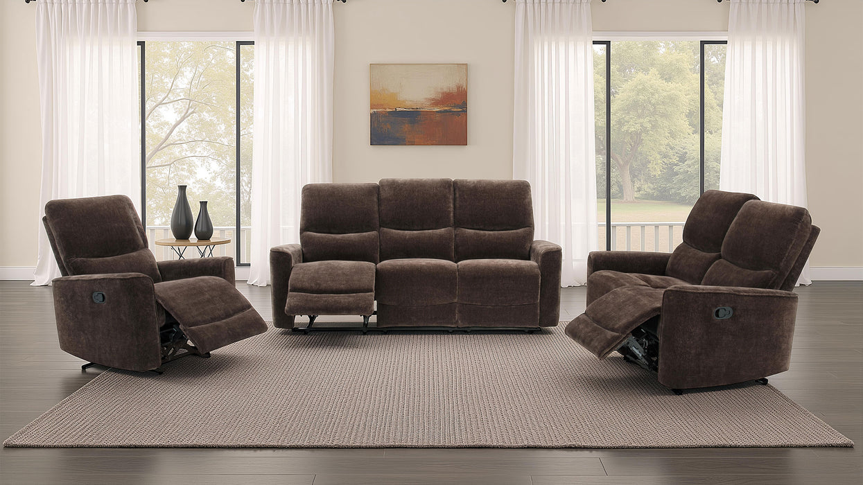 Navarro Reclining Sofa Set - Furniture Stars (Chicago, IL)