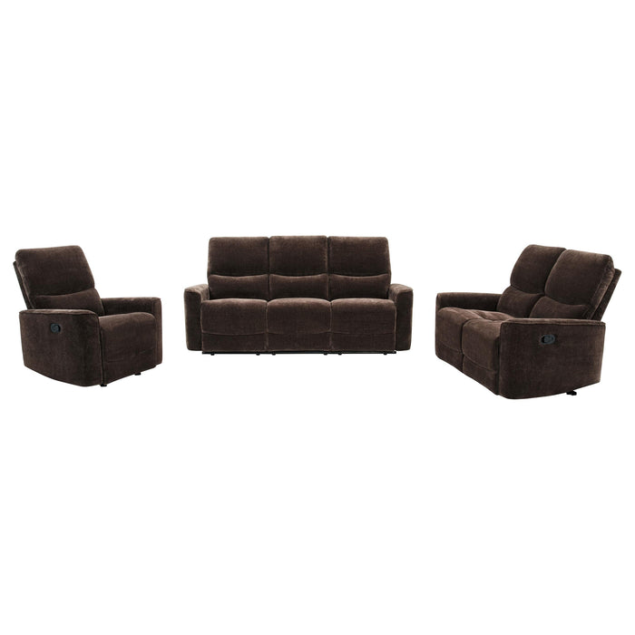 Navarro Reclining Sofa Set - Furniture Stars (Chicago, IL)