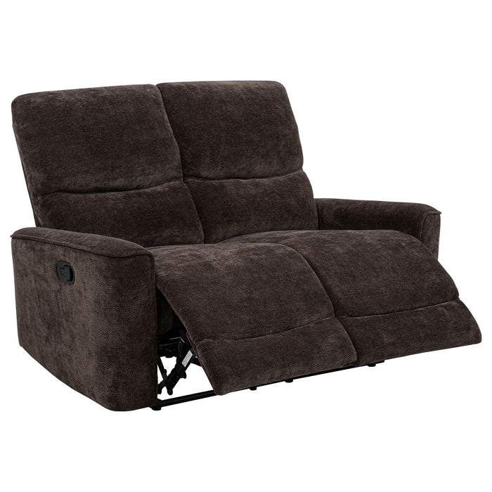 Navarro Reclining Loveseat - Furniture Stars (Chicago, IL)