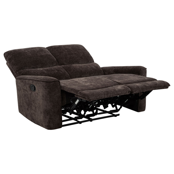 Navarro Reclining Loveseat - Furniture Stars (Chicago, IL)