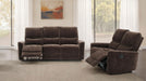 Navarro Reclining Loveseat - Furniture Stars (Chicago, IL)