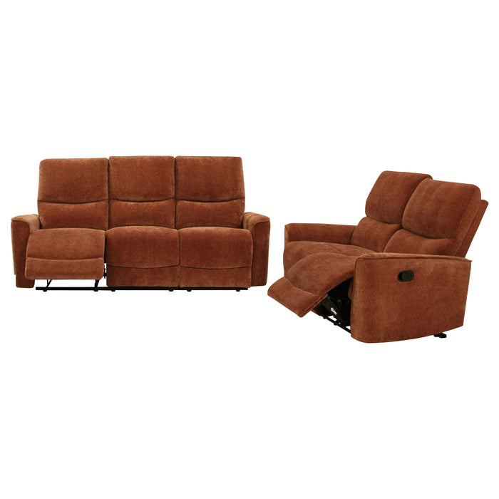 Navarro Reclining Sofa Set - Furniture Stars (Chicago, IL)