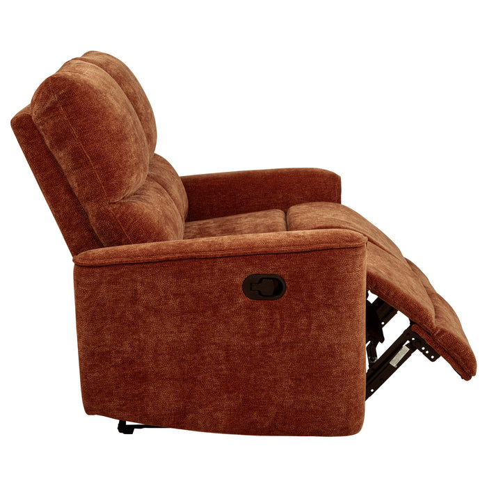 Navarro Reclining Loveseat - Furniture Stars (Chicago, IL)