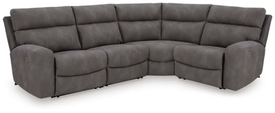 Next-Gen DuraPella Power Reclining Sectional - Furniture Stars (Chicago, IL)