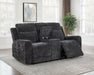 Kennett Power Reclining Loveseat - Furniture Stars (Chicago, IL)