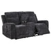 Kennett Power Reclining Loveseat - Furniture Stars (Chicago, IL)