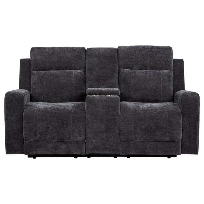 Kennett Power Reclining Loveseat - Furniture Stars (Chicago, IL)