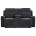 Kennett Power Reclining Loveseat - Furniture Stars (Chicago, IL)