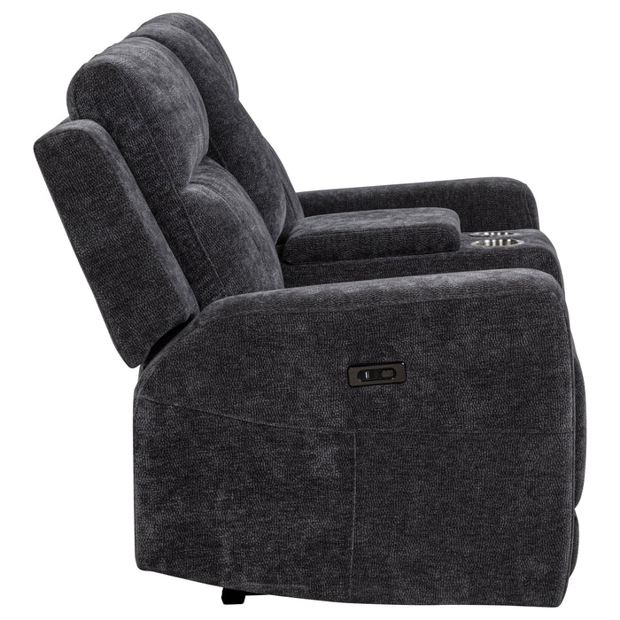 Kennett Power Reclining Loveseat - Furniture Stars (Chicago, IL)