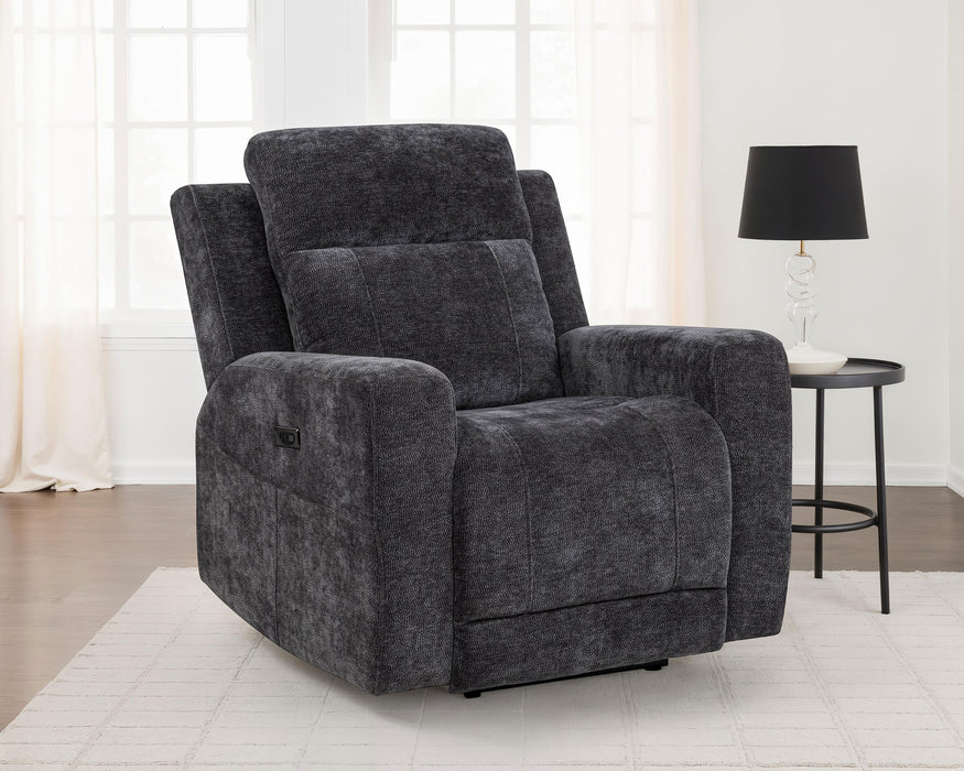 Kennett Power Recliner - Furniture Stars (Chicago, IL)