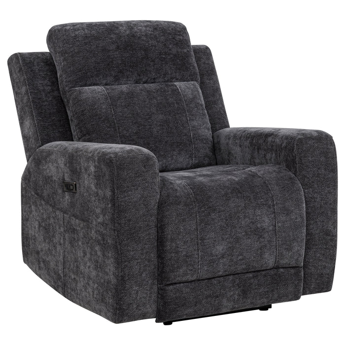 Kennett Power Recliner - Furniture Stars (Chicago, IL)
