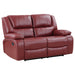 Camila Reclining Loveseat - Furniture Stars (Chicago, IL)