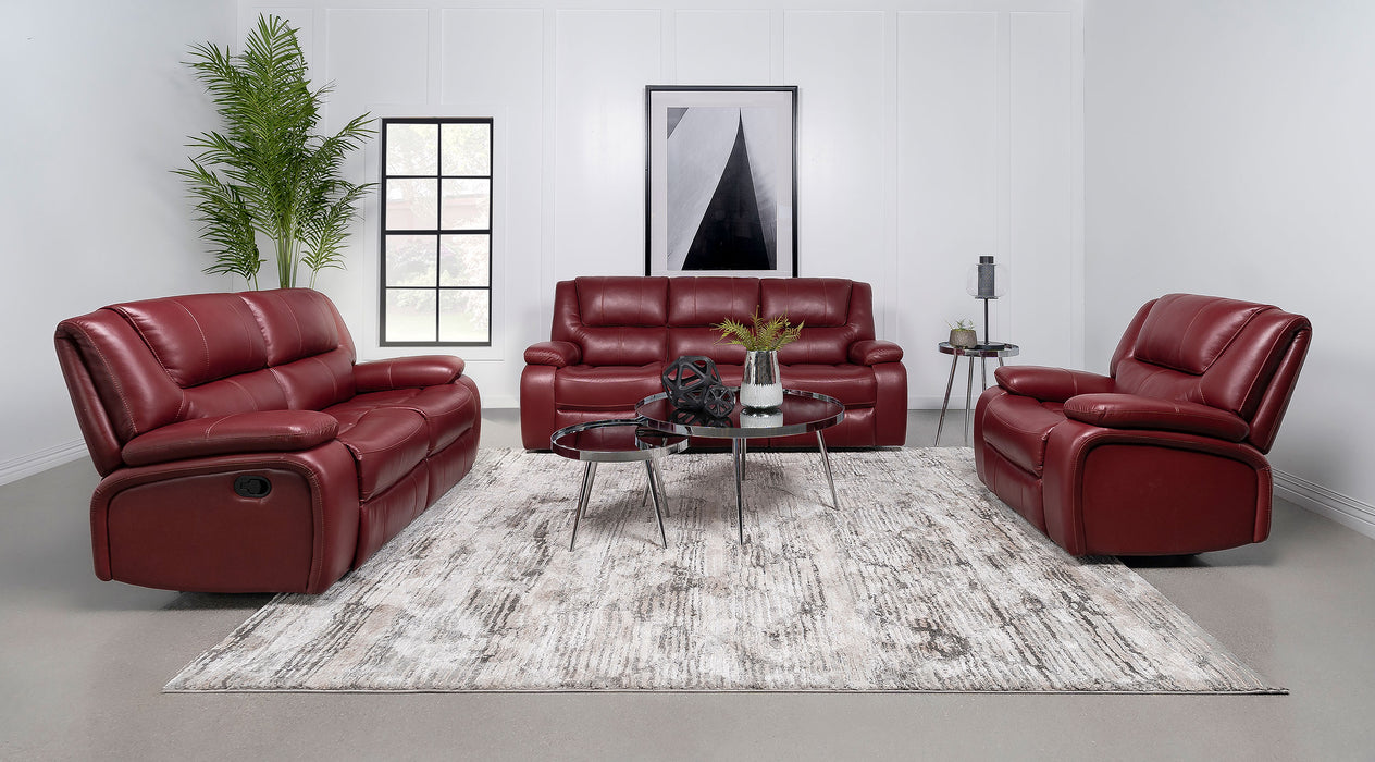Camila Reclining Loveseat - Furniture Stars (Chicago, IL)