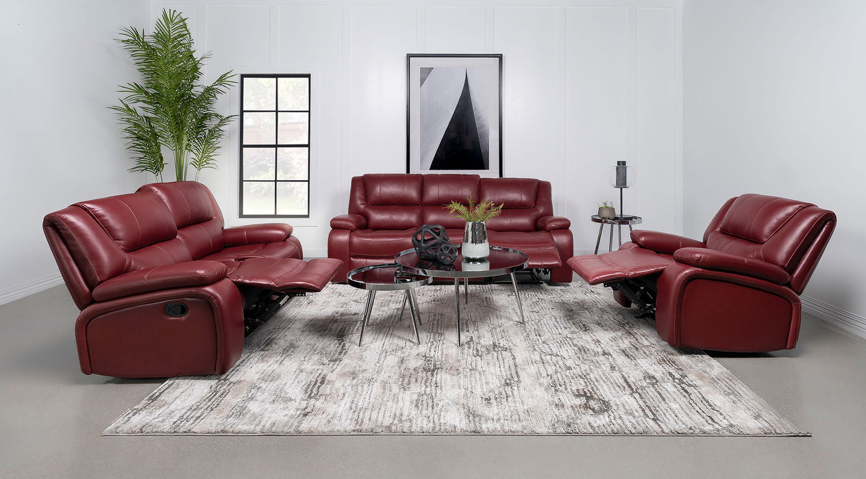 Camila Reclining Loveseat - Furniture Stars (Chicago, IL)