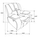 Camila Glider Recliner - Furniture Stars (Chicago, IL)
