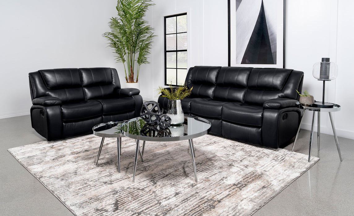 Camila Reclining Sofa Set - Furniture Stars (Chicago, IL)