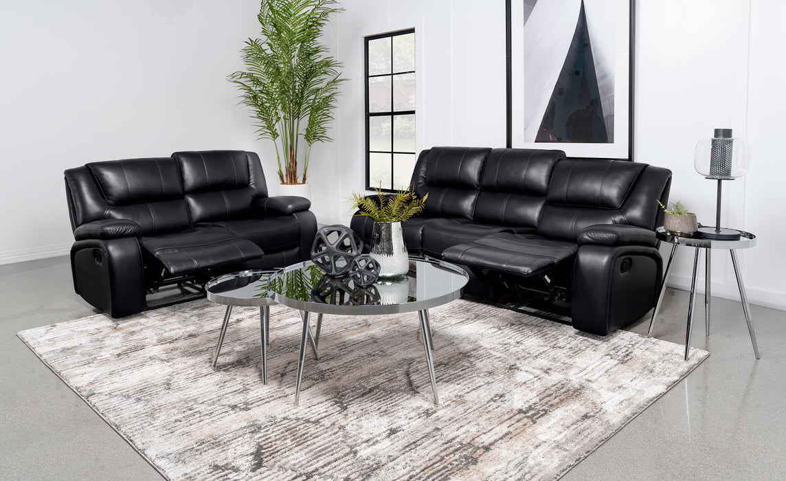 Camila Reclining Sofa Set - Furniture Stars (Chicago, IL)