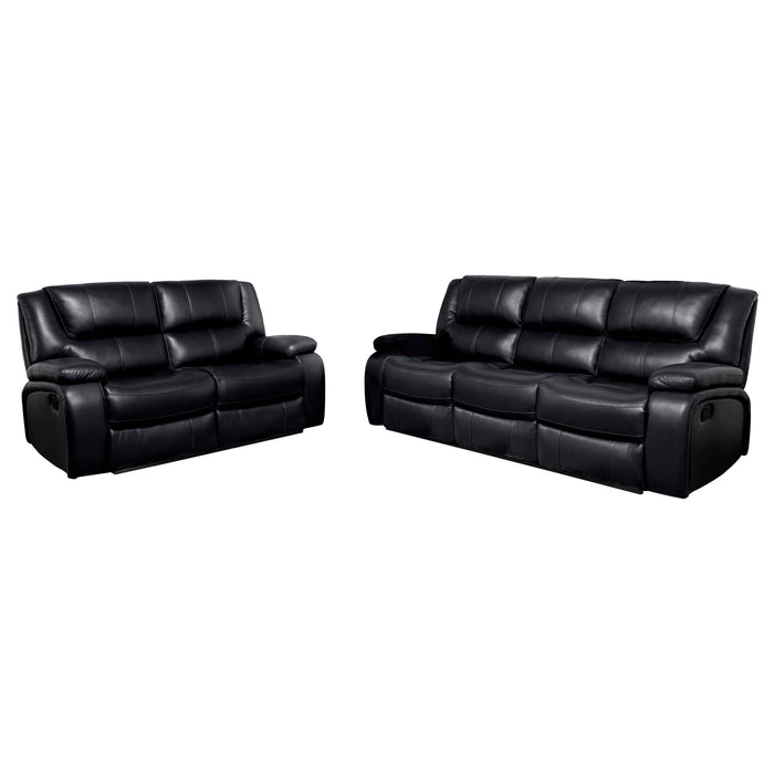 Camila Reclining Sofa Set - Furniture Stars (Chicago, IL)