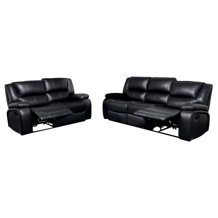 Camila Reclining Sofa Set - Furniture Stars (Chicago, IL)