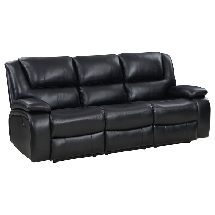 Camila Reclining Sofa Set - Furniture Stars (Chicago, IL)