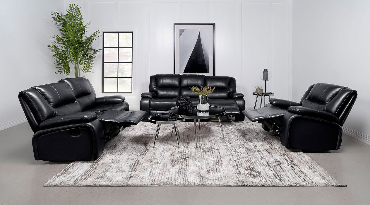 Camila Reclining Sofa Set - Furniture Stars (Chicago, IL)