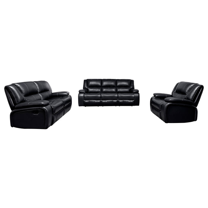 Camila Reclining Sofa Set - Furniture Stars (Chicago, IL)