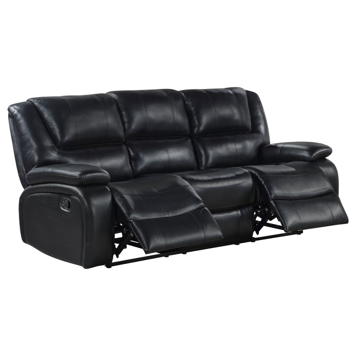 Camila Reclining Sofa Set - Furniture Stars (Chicago, IL)