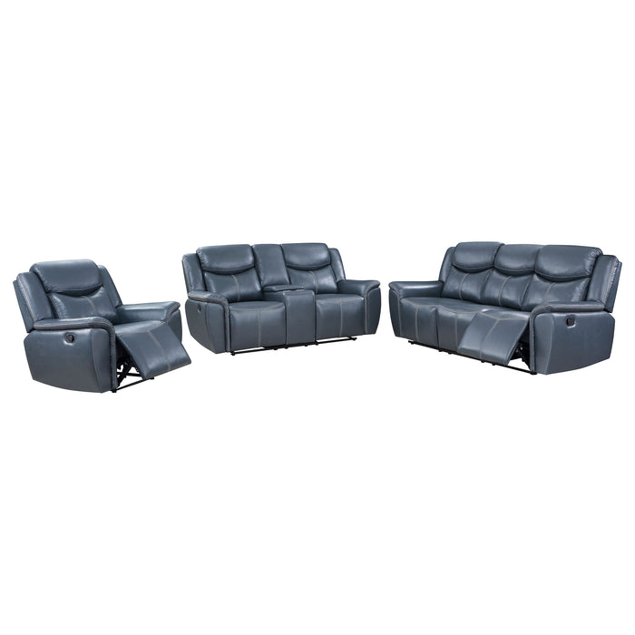 Sloane Reclining Sofa Set - Furniture Stars (Chicago, IL)