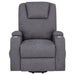 Louie Power Lift Massage Recliner - Furniture Stars (Chicago, IL)