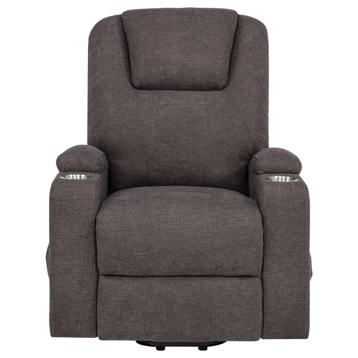 Louie Power Lift Massage Recliner - Furniture Stars (Chicago, IL)