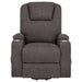 Louie Power Lift Massage Recliner - Furniture Stars (Chicago, IL)