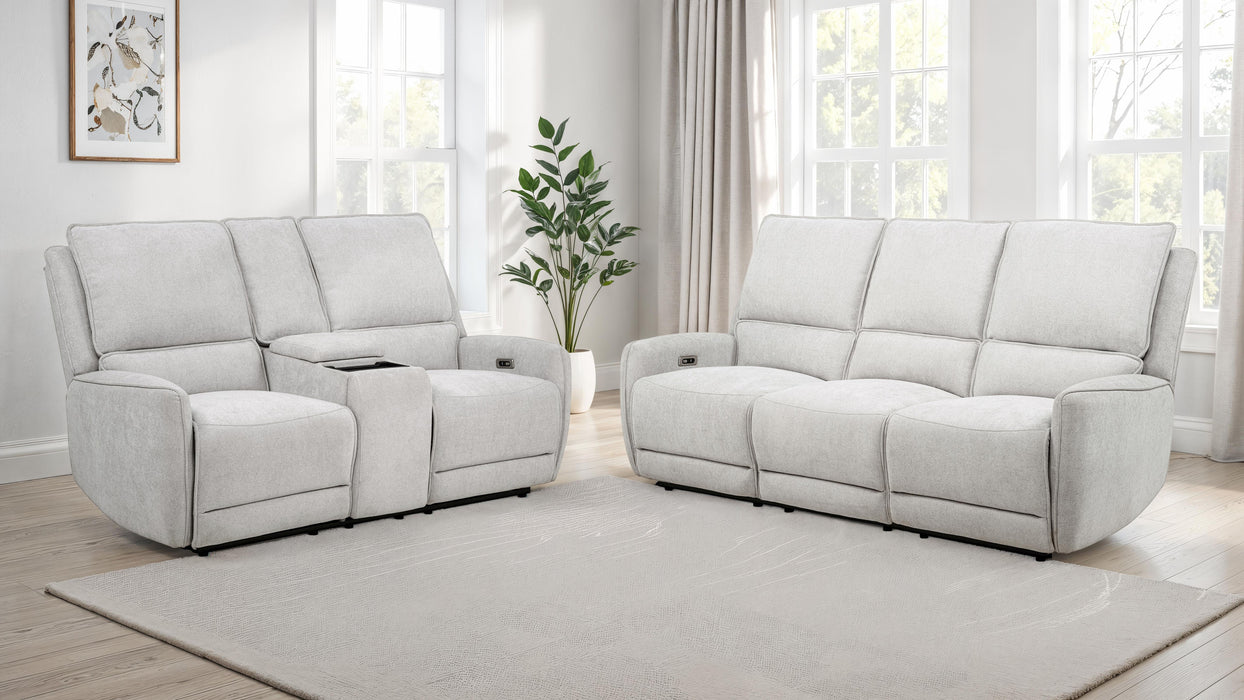 Sylmar Power Reclining Sofa Set - Furniture Stars (Chicago, IL)