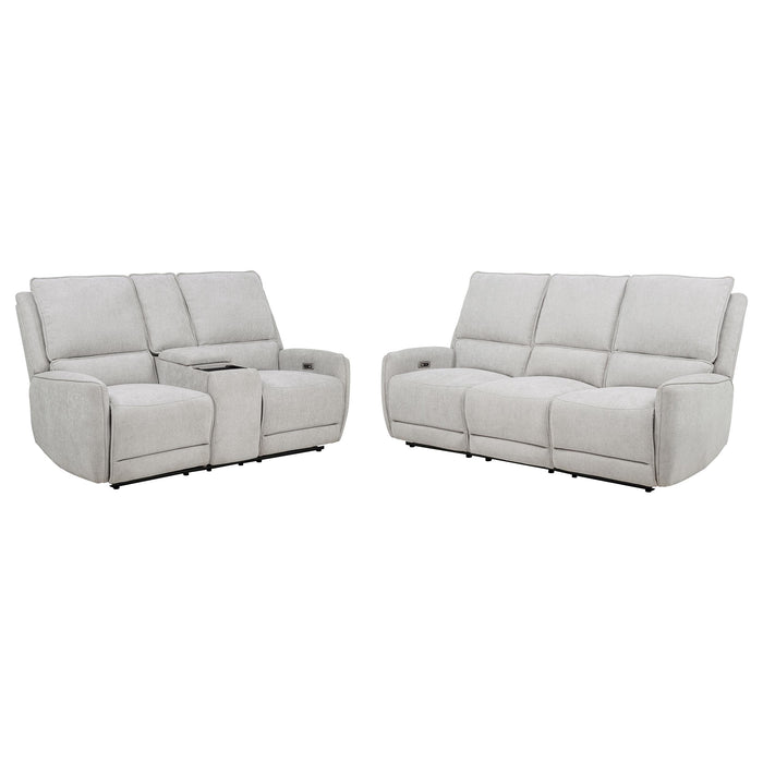 Sylmar Power Reclining Sofa Set - Furniture Stars (Chicago, IL)