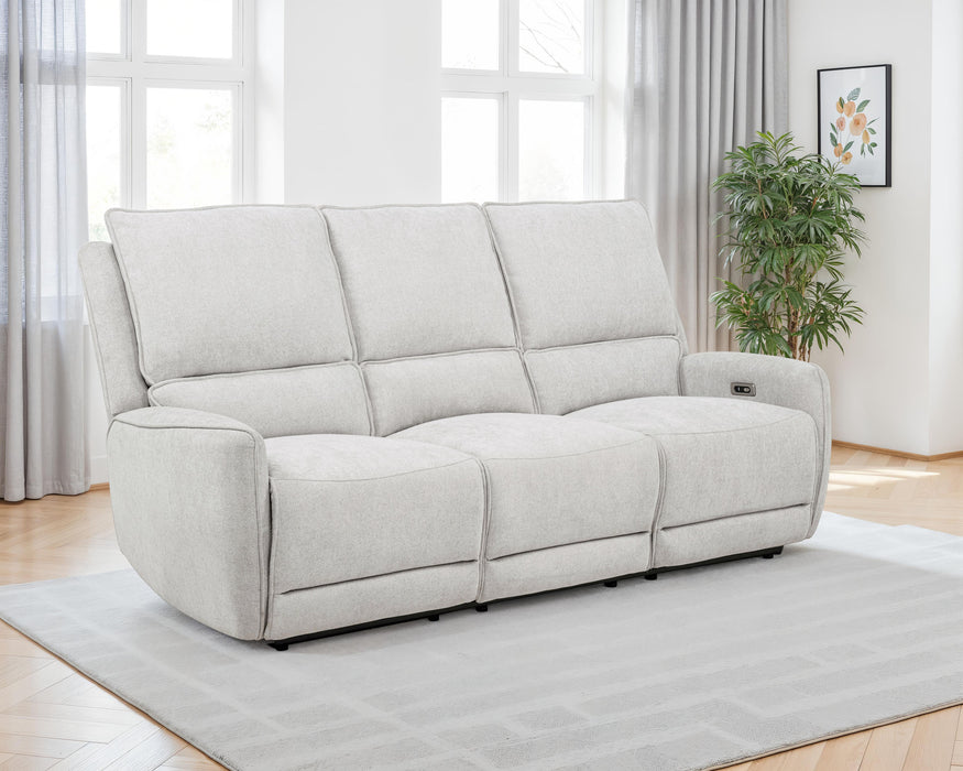 Sylmar Power Reclining Sofa - Furniture Stars (Chicago, IL)