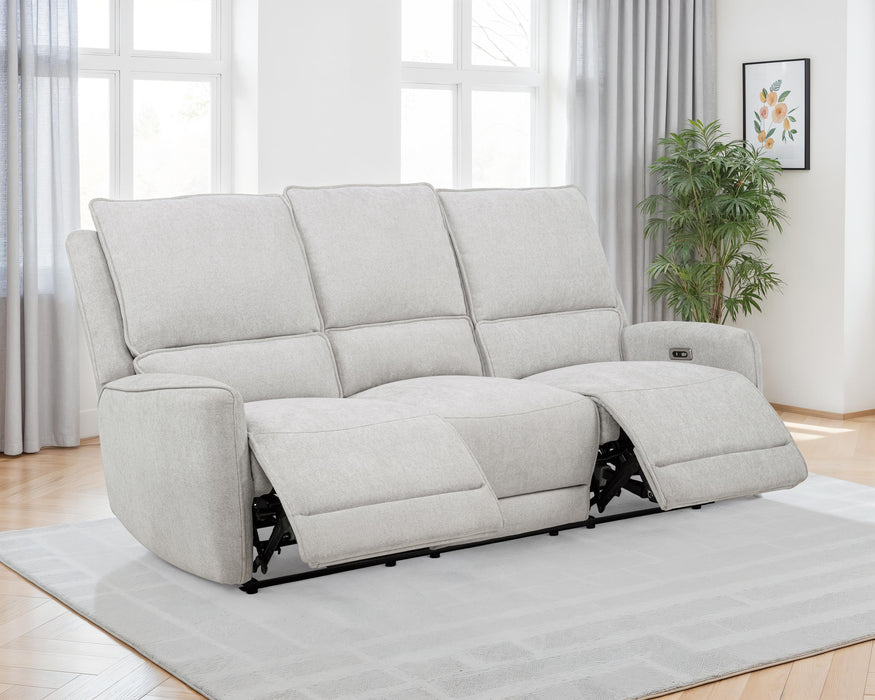 Sylmar Power Reclining Sofa - Furniture Stars (Chicago, IL)