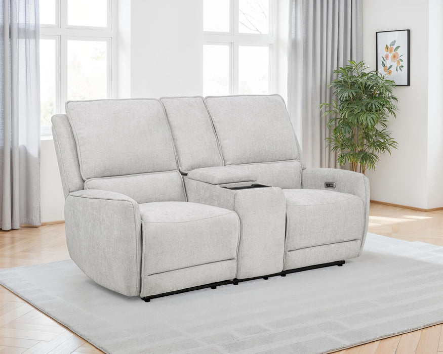 Sylmar Power Reclining Loveseat - Furniture Stars (Chicago, IL)