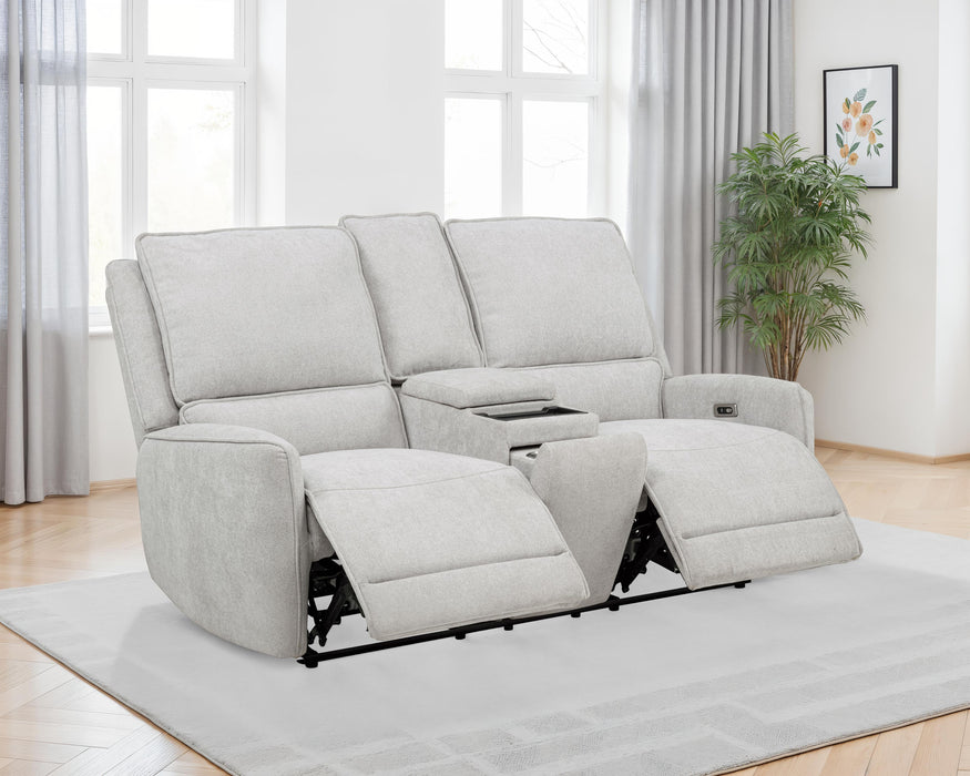Sylmar Power Reclining Loveseat - Furniture Stars (Chicago, IL)